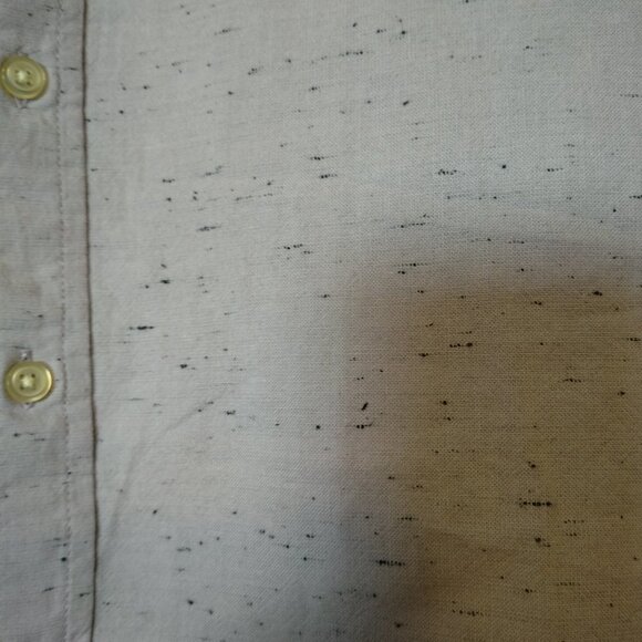 Sonoma Men's Small Purple Short Sleeve Button Front Shirt New With Tags - Picture 3 of 5